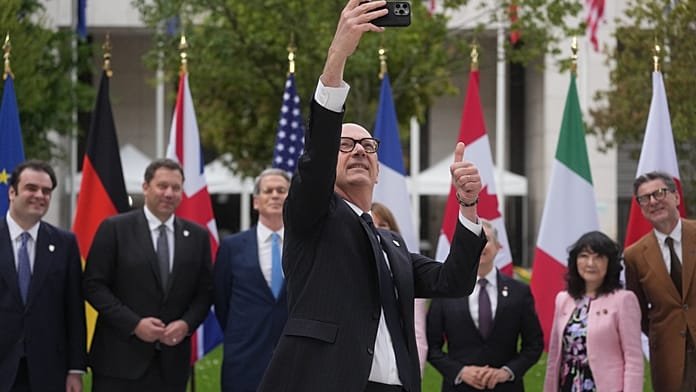 Ministros de Finanzas del G7 se reúnen en París por tensiones con Irán y aranceles