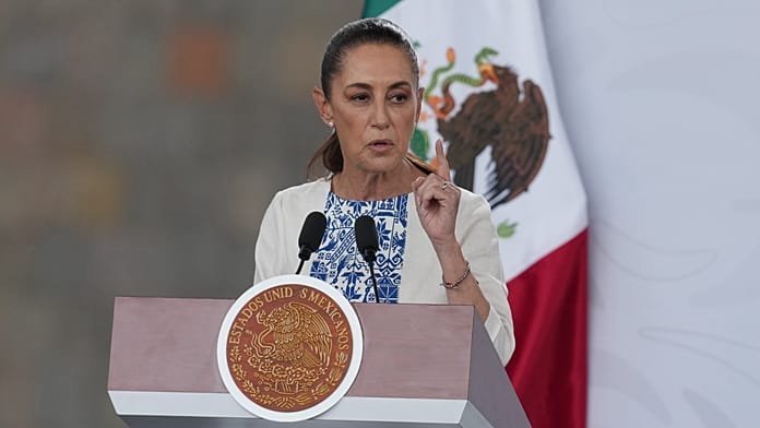 Ayuso reivindica a Hernán Cortés en México y Sheinbaum le replica: "Están destinados a la derrota"