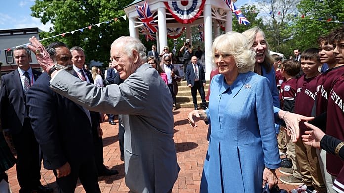 El rey Carlos III cierra su visita de Estado a EE.UU. con un homenaje en el cementerio de Arlington