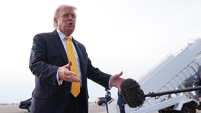 Trump dice que Irán "aún no ha pagado un precio suficientemente alto" al analizar su nueva propuesta de paz