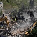 Nuevos bombardeos israelíes en Líbano dejan al menos 39 muertos