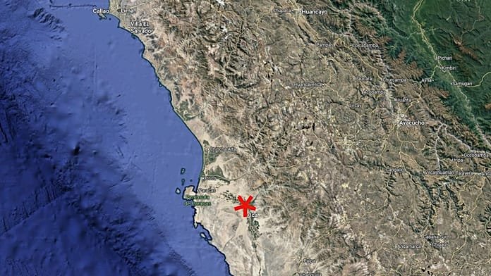 Un fuerte terremoto de magnitud 6,1 sacude la provincia de Ica y otras zonas del sur de Perú