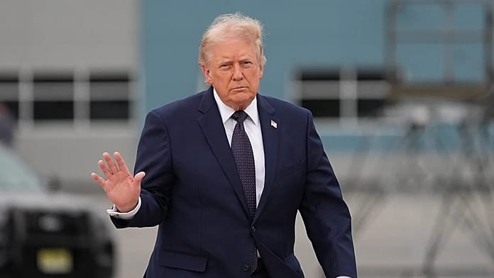 Trump pide a sus negociadores no apresurar un posible acuerdo con Irán