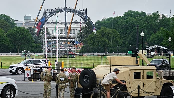 Trump tendrá un espectáculo de la UFC frente a la Casa Blanca por su 80 aniversario