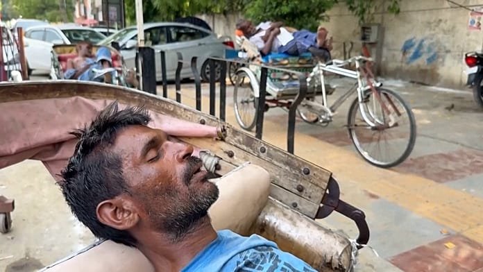 La ola de calor se intensifica en el norte de India con temperaturas cercanas a 48 °C