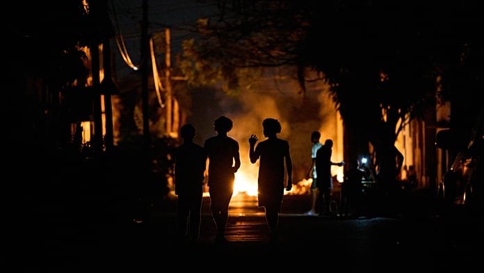 Protestas en La Habana mientras Cuba afronta una grave escasez de combustible