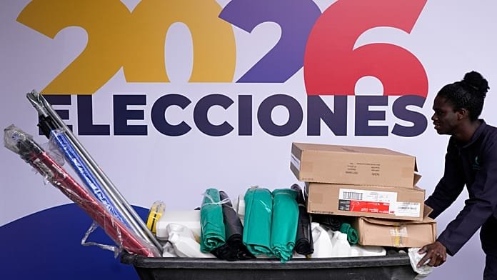 Colombia sale a votar para una primera vuelta decisiva: 11 candidatos y 125.000 mesas electorales