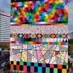 Viena presenta un enorme mural de Eurovisión