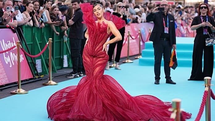 Eurovisión 2026 arranca en Viena con el desfile de la alfombra turquesa