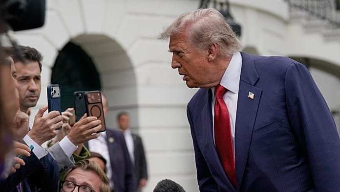 "¡Totalmente inaceptable!": Trump rechaza categóricamente la propuesta presentada por Irán