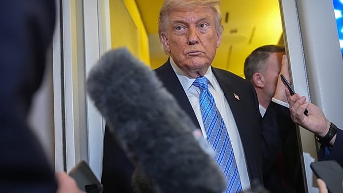 Donald Trump frena el ataque a Irán en el último momento en plena tensión