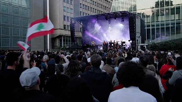 París acoge un concierto franco libanés para ayudar a paliar la crisis humanitaria en Líbano