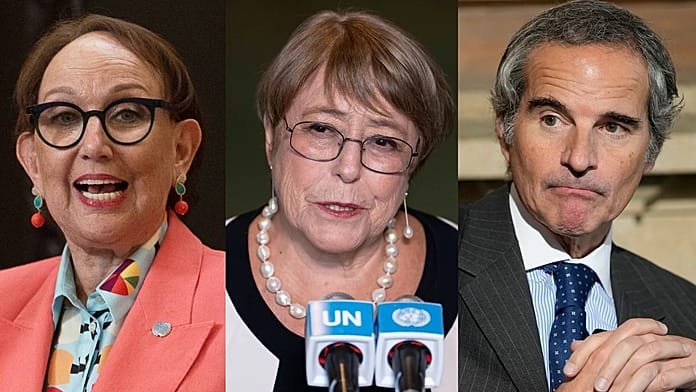 Tres latinoamericanos y una deuda histórica con las mujeres: quién liderará la ONU en 2026