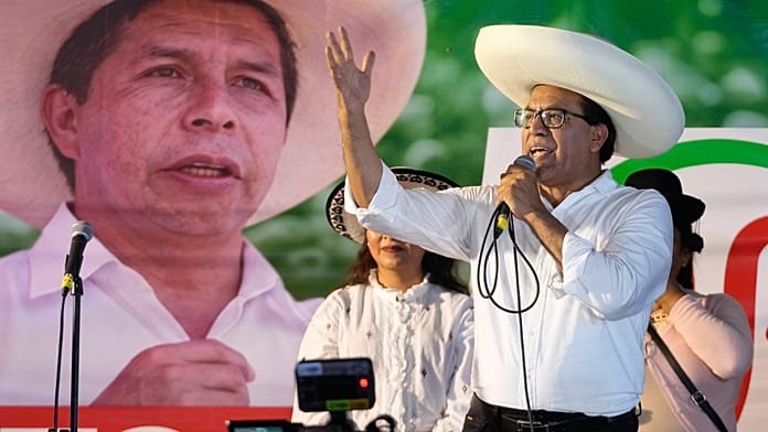 Elecciones en Perú: Roberto Sánchez disputará la segunda vuelta contra Keiko Fujimori