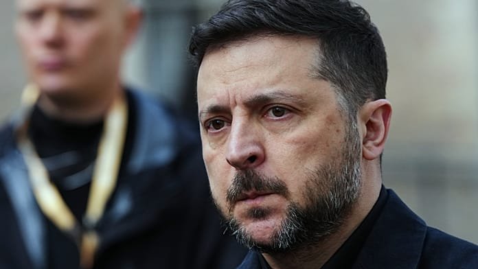 Zelenski señala que Ucrania responderá con la "misma moneda"