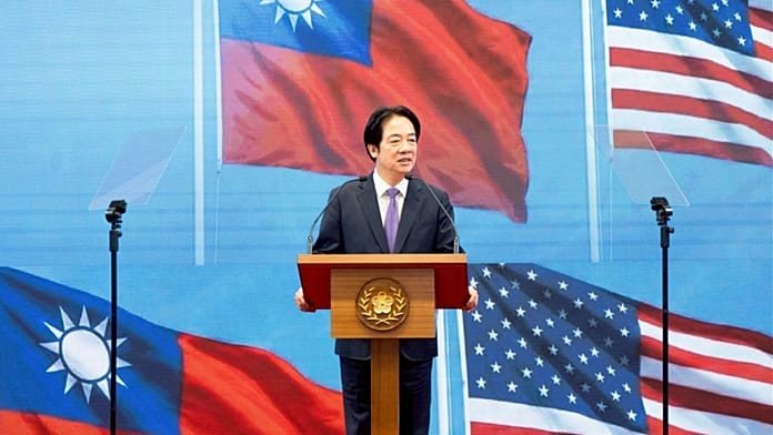 El presidente de Taiwán defiende la compra de armas a Estados Unidos