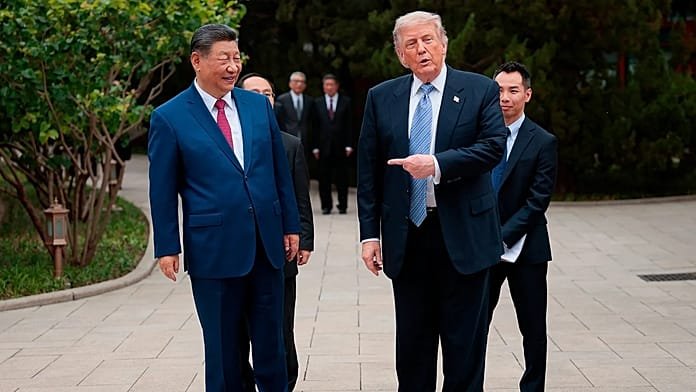 EE.UU. y China estudian recortar aranceles récord tras más de un año de represalias