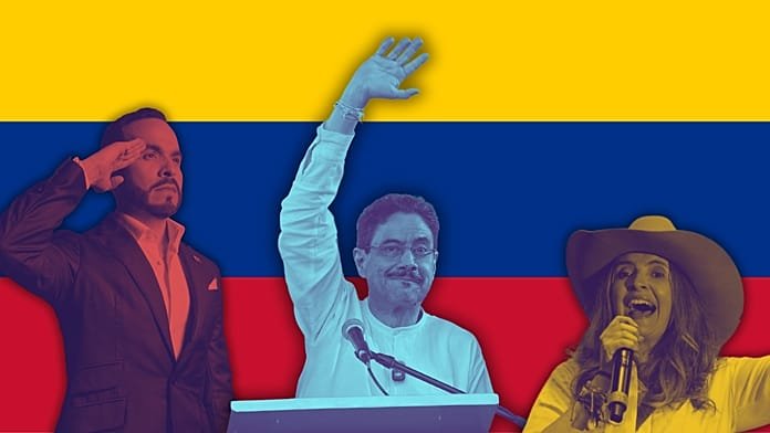 Elecciones en Colombia: ¿Quienes son los principales candidatos a la presidencia?