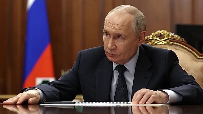 Putin afirma que la guerra con Ucrania podría acercarse a su fin