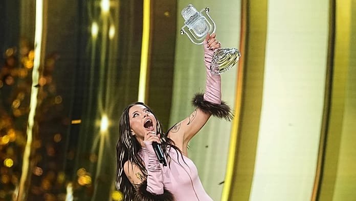 Vídeo: Bulgaria gana Eurovisión y Dara celebra una victoria histórica