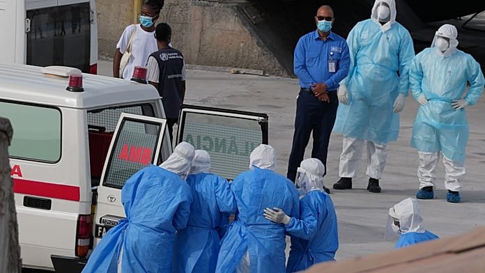 Cabo Verde, 3 evacuados del crucero MV Hondius por sospecha de hantavirus