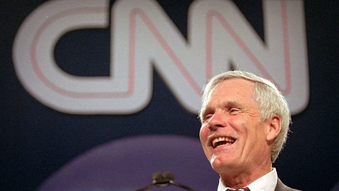 Ted Turner, el fundador de 'CNN', fallece a los 87 años
