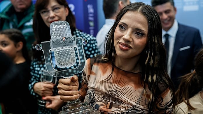 Bulgaria recibe a Dara, ganadora de Eurovisión 2026