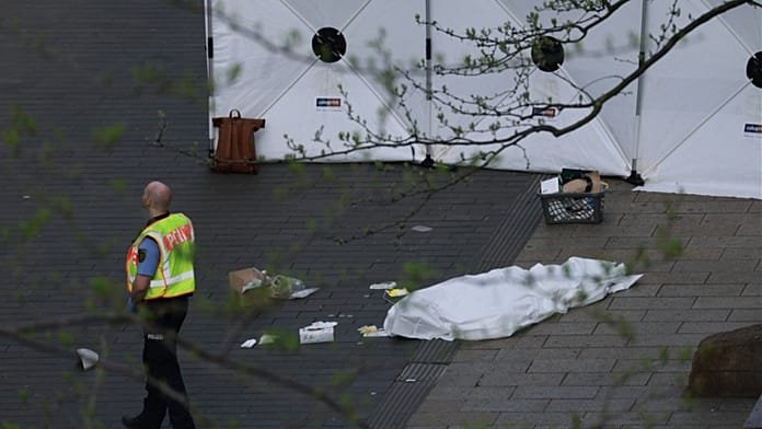 Detenido el autor del atropello de Leipzig (Alemania) que ha dejado 2 muertos y 20 heridos