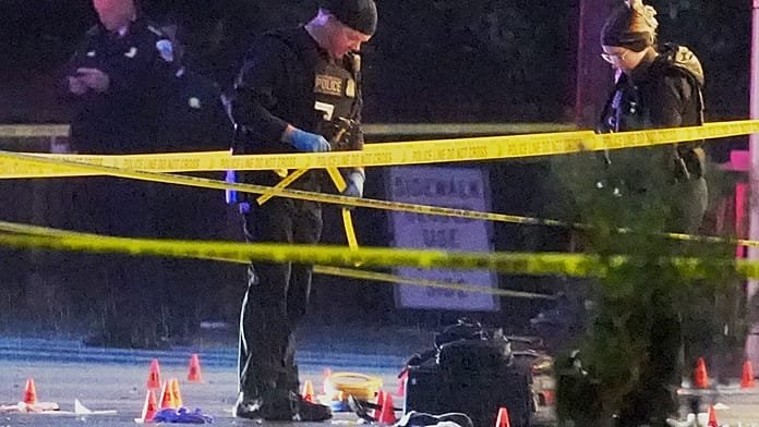Fuerte despliegue policial ante la Casa Blanca tras un tiroteo mortal en un control de seguridad