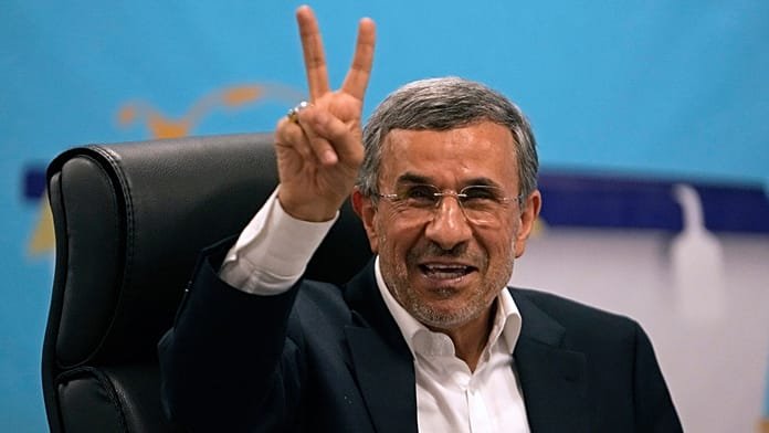 Guerra en Irán: El 'NYT' asegura que EE.UU. e Israel buscaban que Ahmadineyad regresase al poder