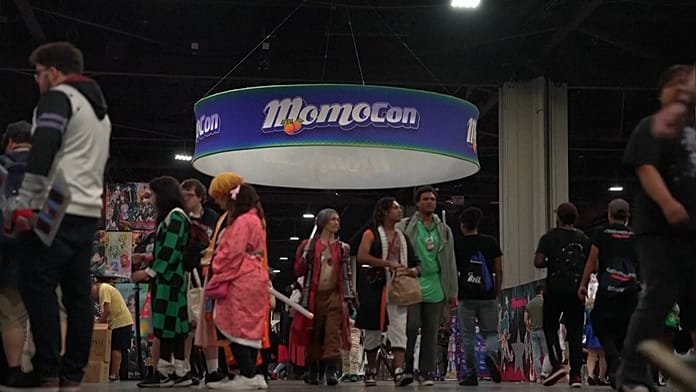 EE.UU.: MomoCon en Atlanta reúne a 65.000 fans en un gran festival de cultura friki