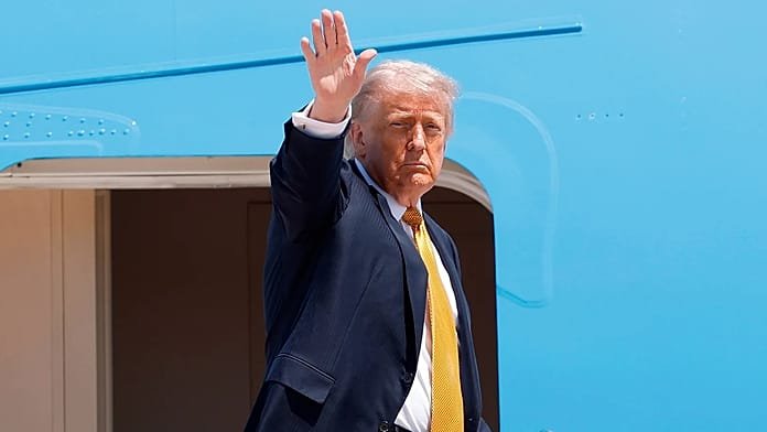 Trump promete presionar a Xi Jinping para que "abra" China a las empresas estadounidenses