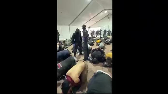 Ministro de Seguridad de Israel difunde un polémico vídeo de los activistas de la flotilla detenidos