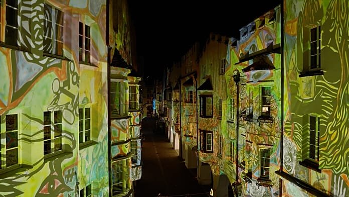 El festival Brixen Water Light 2026 sitúa la paz en el centro