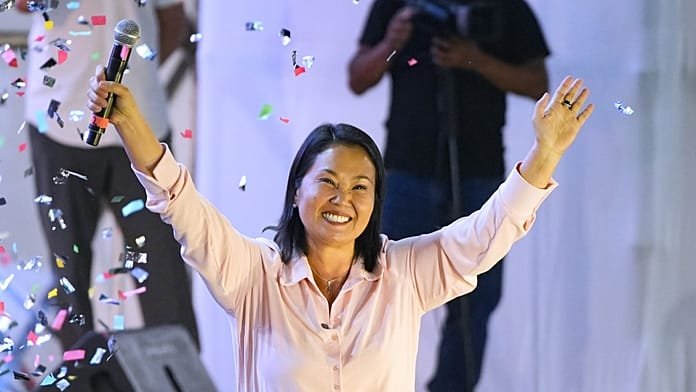 Perú elegirá entre Fujimori y Sánchez en una polarizada segunda vuelta tras una década de crisis