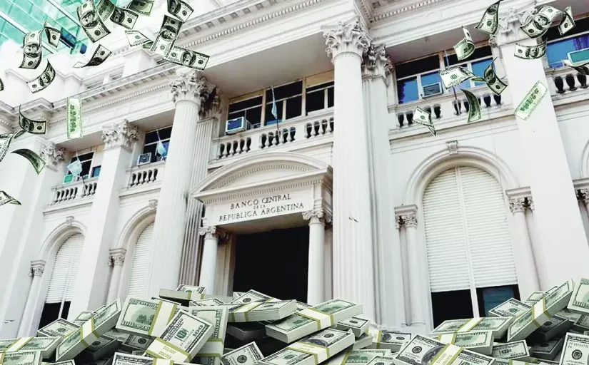 El Banco Central hizo la mayor compra de dólares de mayo y las reservas quedaron al borde de un récord