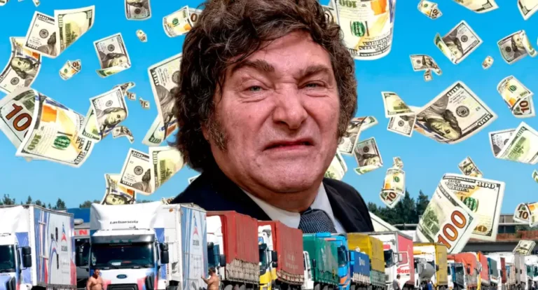 El campo rescata a Milei y el rebote de la economía puede tranquilizar la paranoia oficial