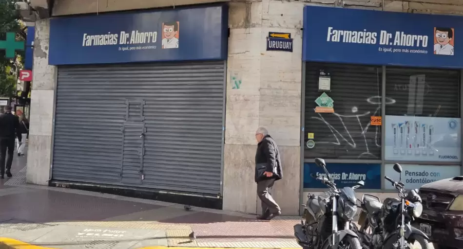 Cerró una histórica cadena de farmacias en la Argentina tras 20 años: qué pasó con sus 33 locales