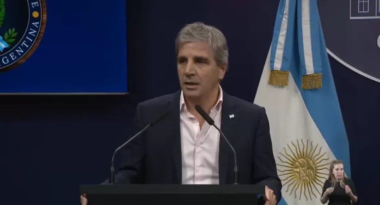 Súper RIGI: Caputo aseguró que podrían llegar inversiones por hasta US$ 30.000 millones