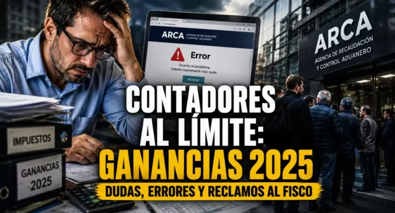 Ganancias: cada vez son más los contadores que piden una prórroga del impuesto