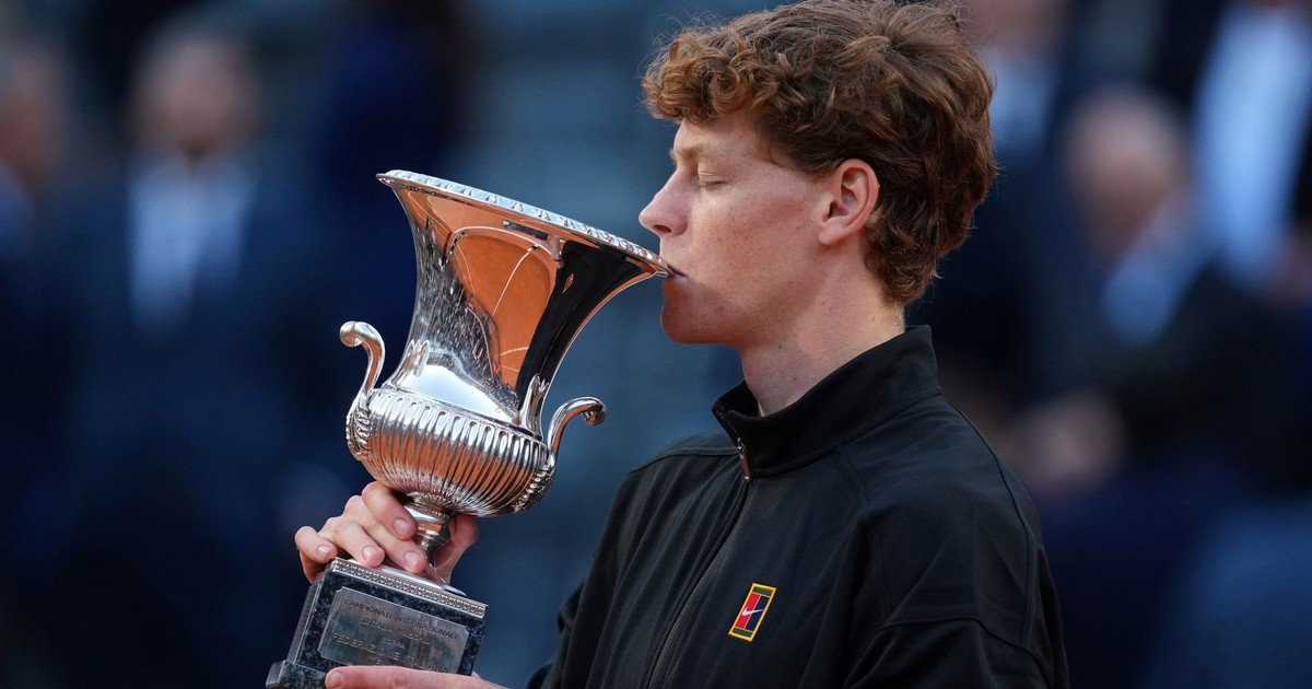 Jannik Sinner es imbatible en 2026: el italiano hizo historia en el Masters 1000 de Roma y no hay récord que se le resista