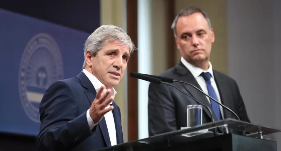 Escándalo Adorni: Caputo salió con todo y lanzó una frase explosiva sobre las inversiones