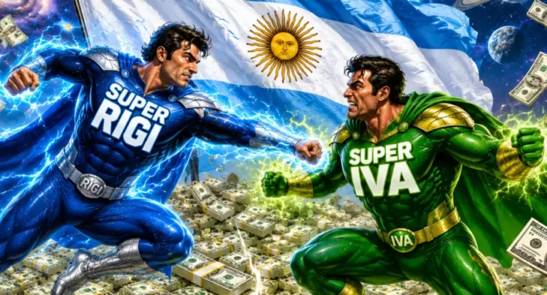 Más que Super RIGI, hay que terminar con el cepo y crear el Super IVA