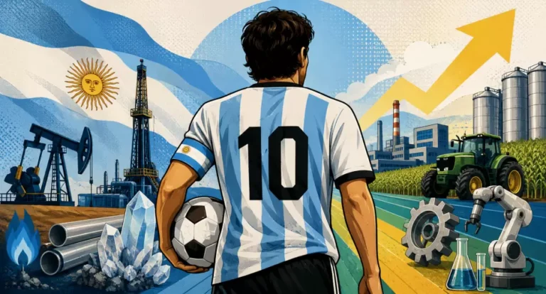 Argentina 2026: el otro Mundial que define el futuro económico
