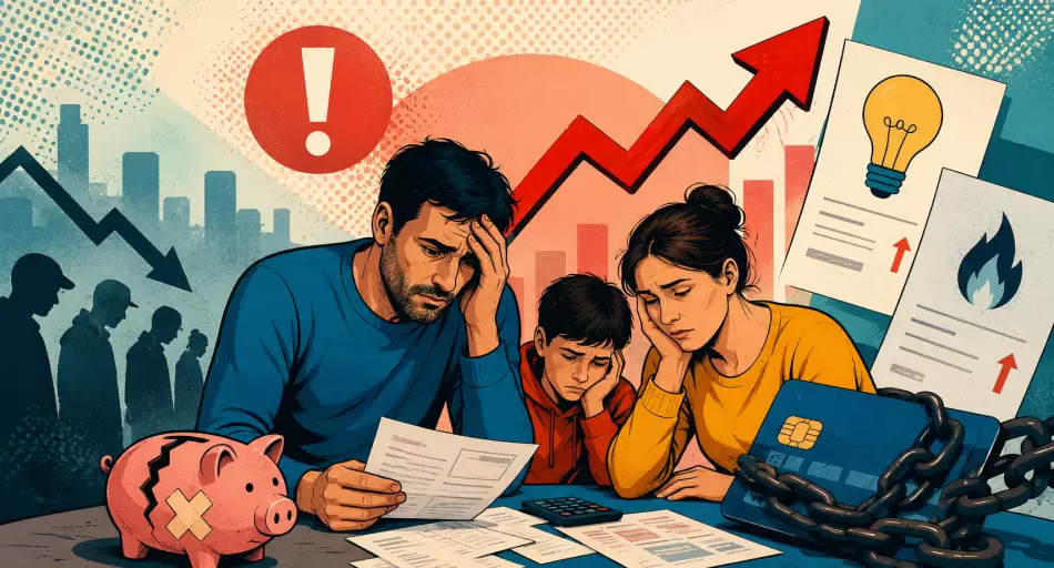 ¿Por qué millones de argentinos ya no pueden pagar sus deudas?
