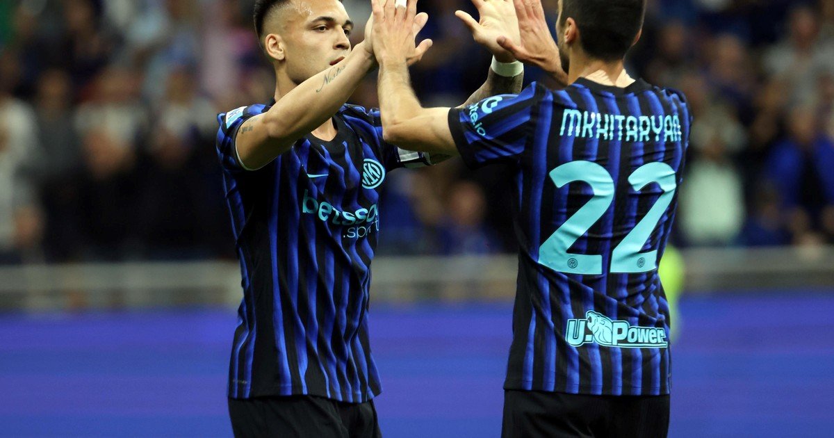 Lautaro Martínez volvió para ser campeón de la Serie A de Italia: dio una asistencia para festejar el octavo título con el Inter de Milan