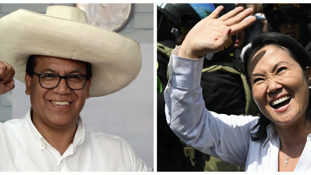 Perú: Fujimori y Sánchez lideran el conteo, mientras el izquierdista es investigado por presunta información falsa