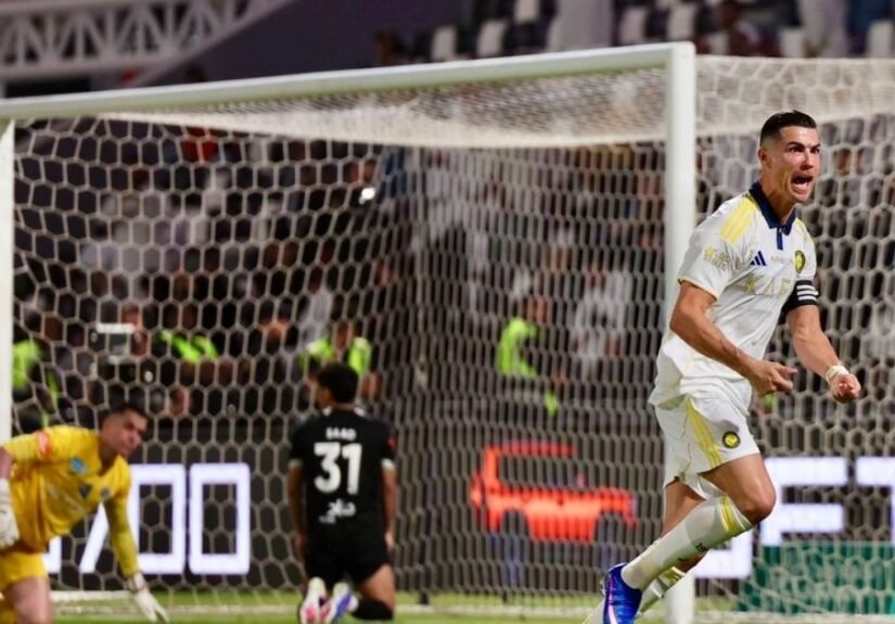Cristiano Ronaldo se acerca a los 1000 goles: convirtió para el Al-Nassr, que quedó a un paso de ser campeón de Arabia Saudita