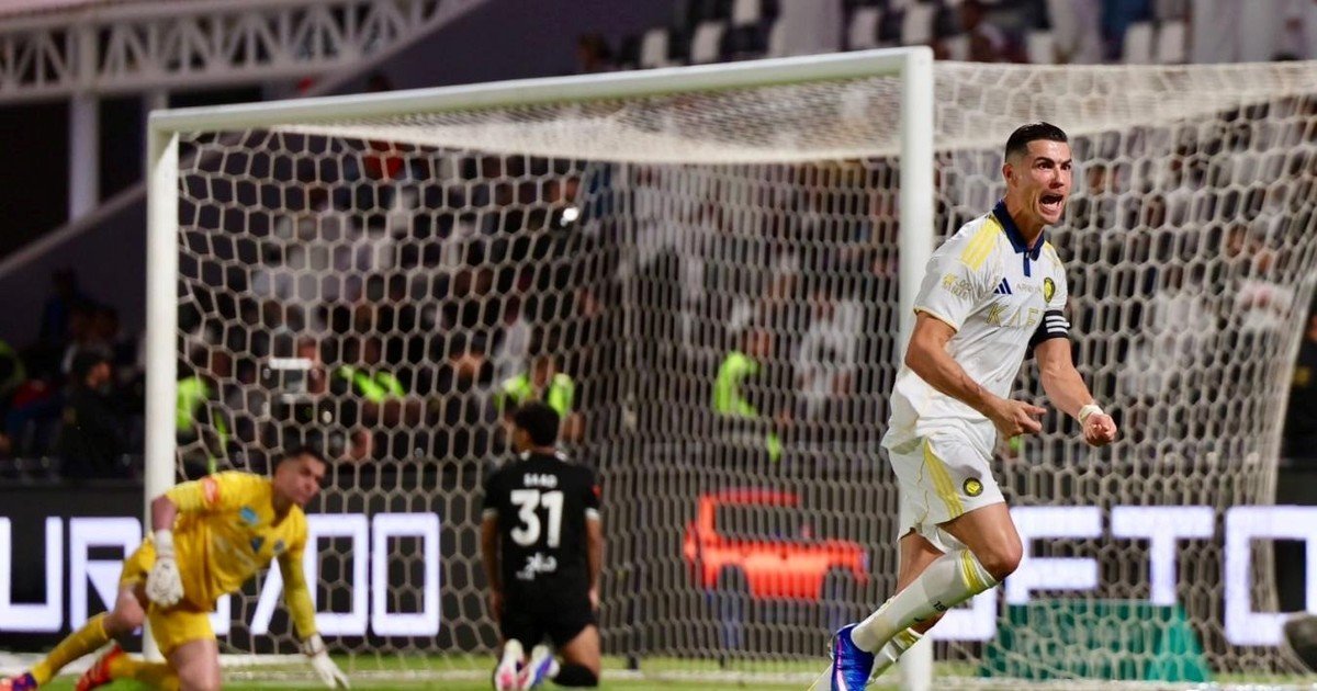 Cristiano Ronaldo se acerca a los 1000 goles: convirtió para el Al-Nassr, que quedó a un paso de ser campeón de Arabia Saudita