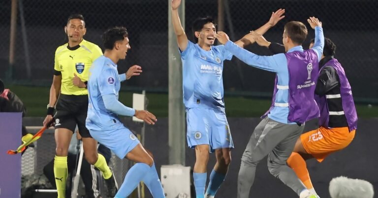Montevideo City Torque vs Deportivo Riestra, por la Copa Sudamericana, EN VIVO: el arquero Arce se hizo un insólito gol en contra